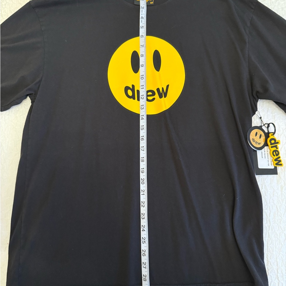 DREW Black and Yellow Smiley Face Tee - Picture 4 of 11